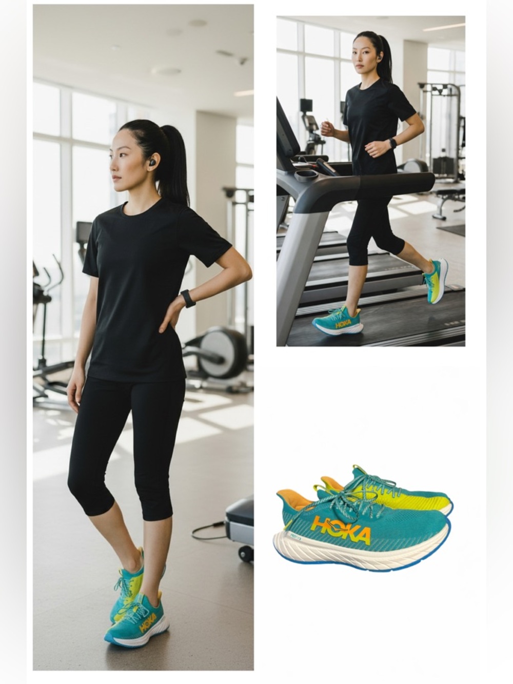 HOKA ONE ONE (WMNS) HOKA ONE ONE Carbon X3 Ceramic Primrose size 9.5